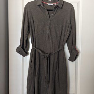 Boden Jersey Shirt Dress (6R)